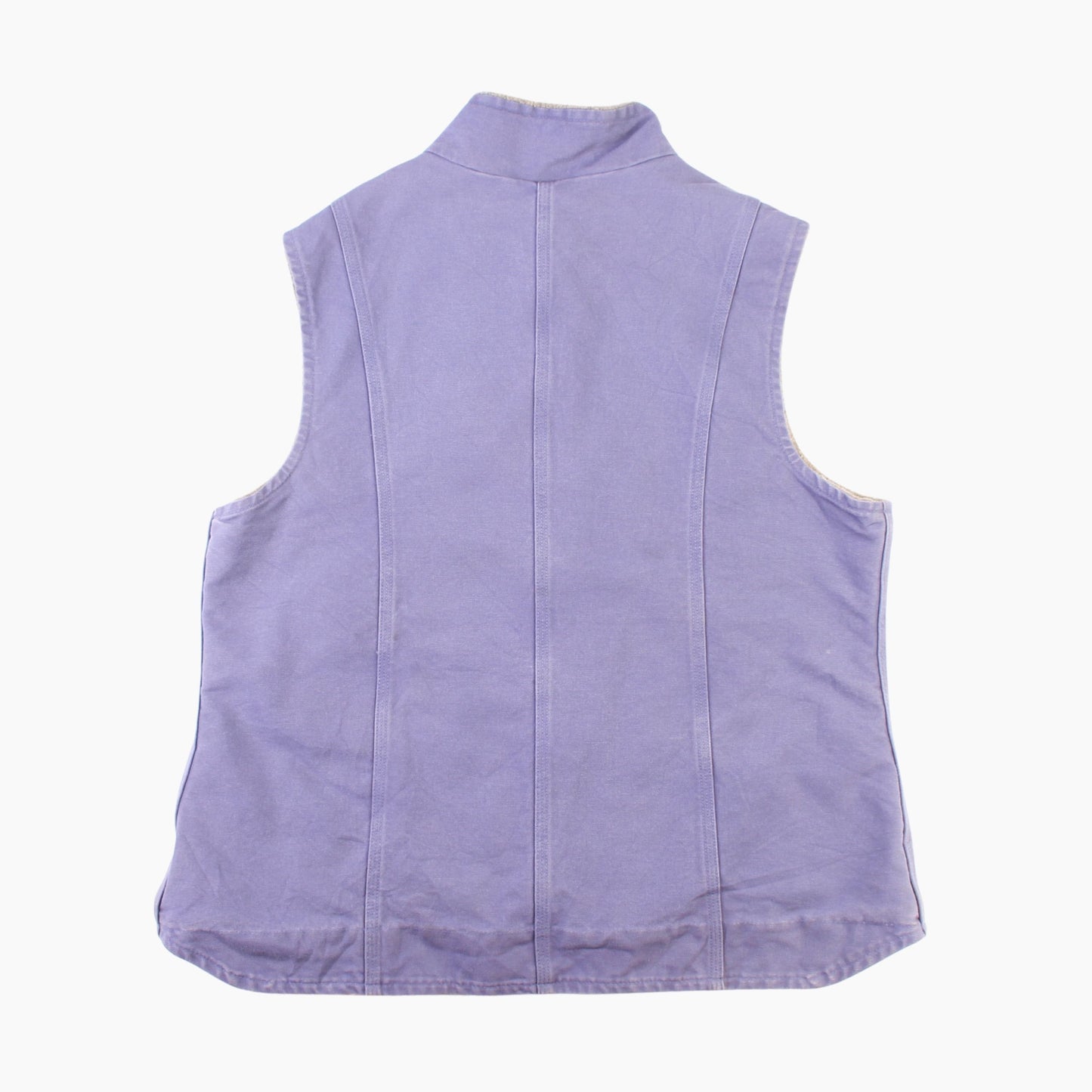 Lined Vest - Lilac