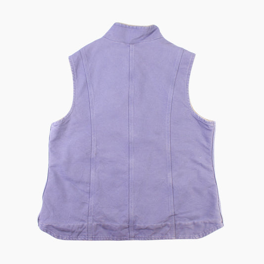 Lined Vest - Lilac