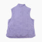 Lined Vest - Lilac