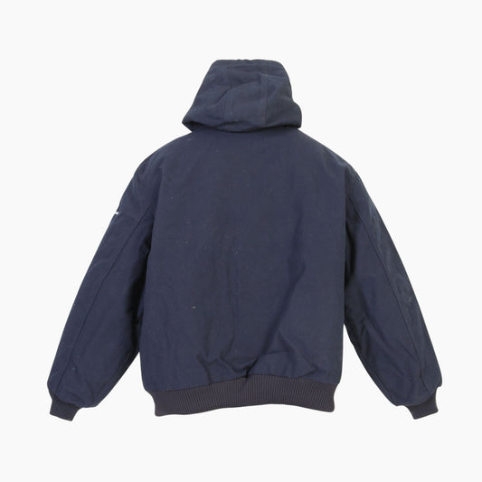 Active Hooded Jacket - Navy - American Madness
