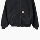 Active Hooded Jacket - Black