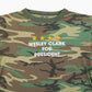 Vintage 'Woodland Camo' All Over Print T-Shirt