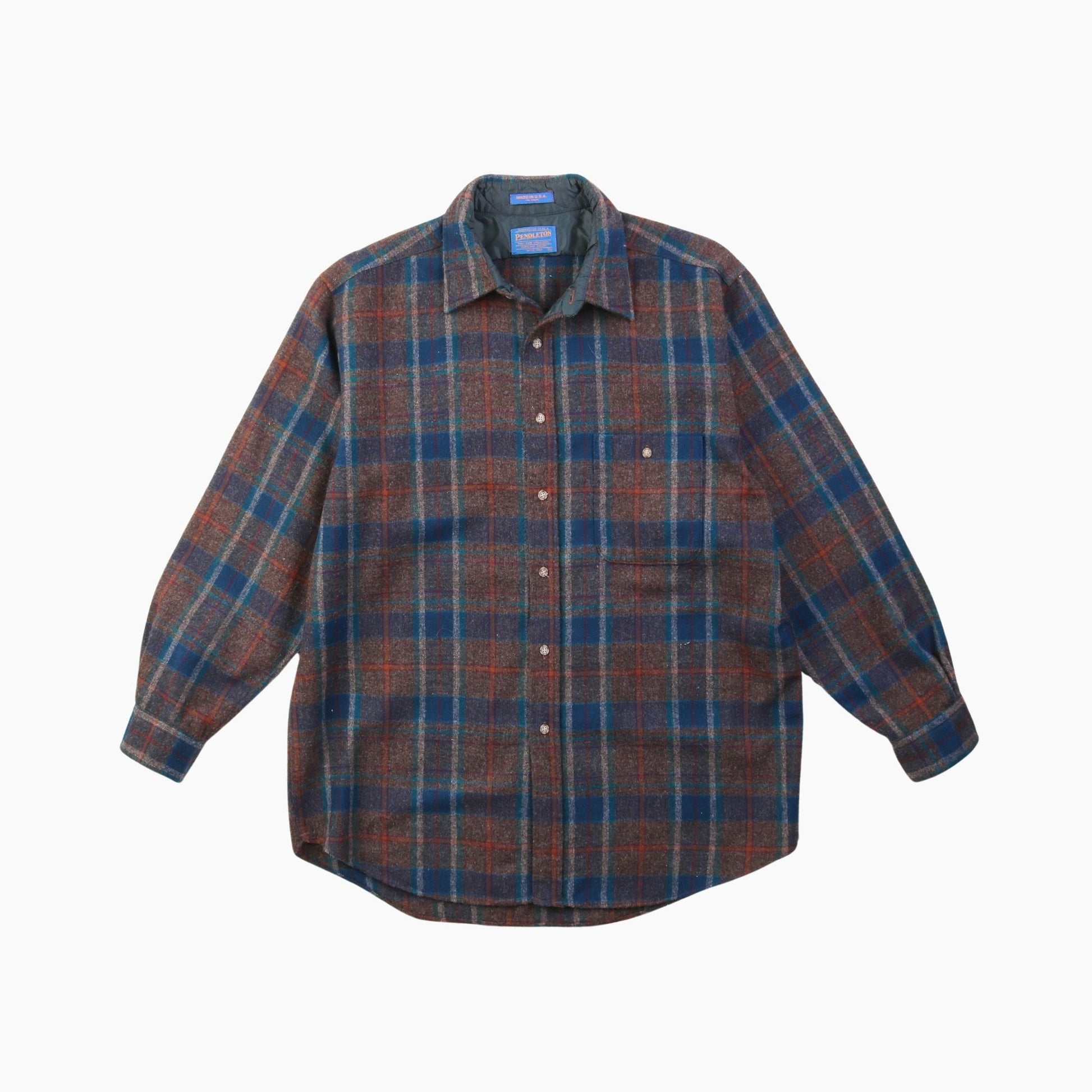 Vintage Flannel Shirt - American Madness