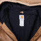 Active Hooded Jacket - Washed Hamilton Brown