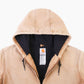 Active Hooded Jacket - Sand - American Madness