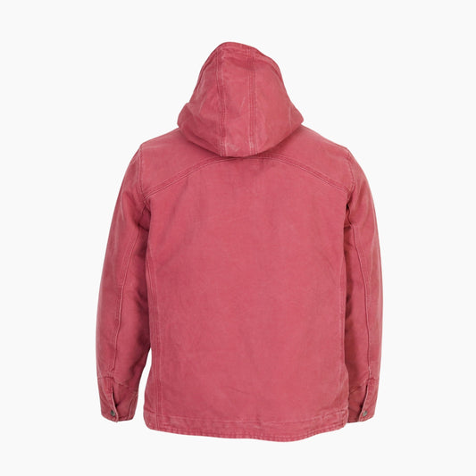 Active Hooded Jacket - Pink - American Madness