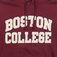 'BOSTON COLLEGE' Champion Hooded Sweatshirt - American Madness