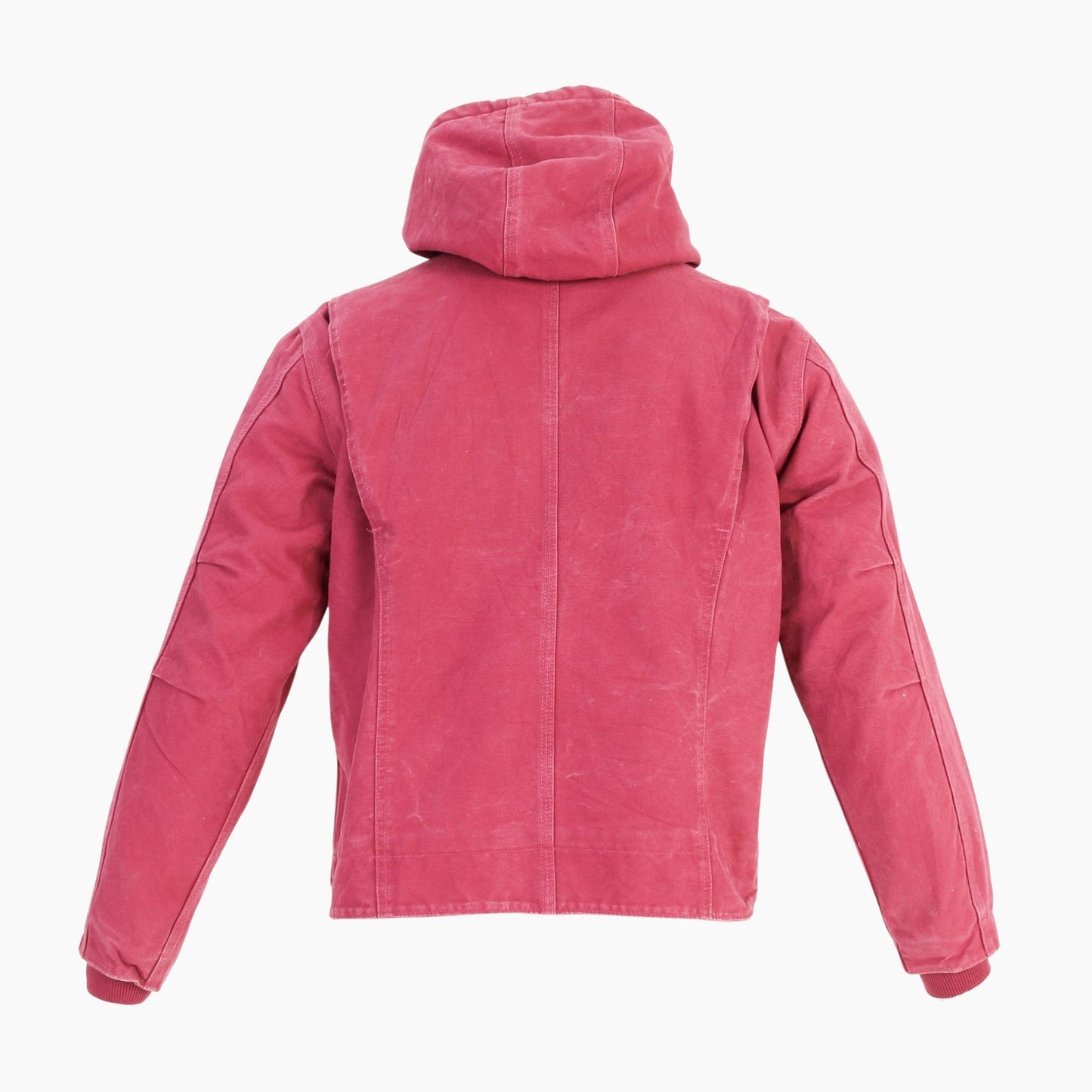 Active Hooded Jacket - Washed Pink