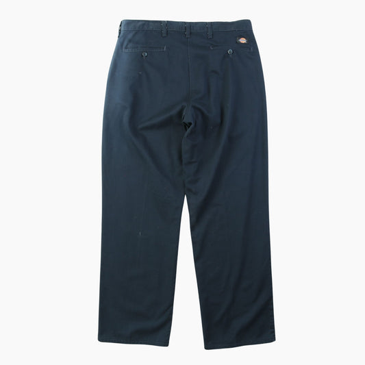 874 Work Trousers - Navy - 36" 32" - American Madness
