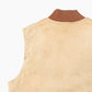 Lined Vest - Washed Sand