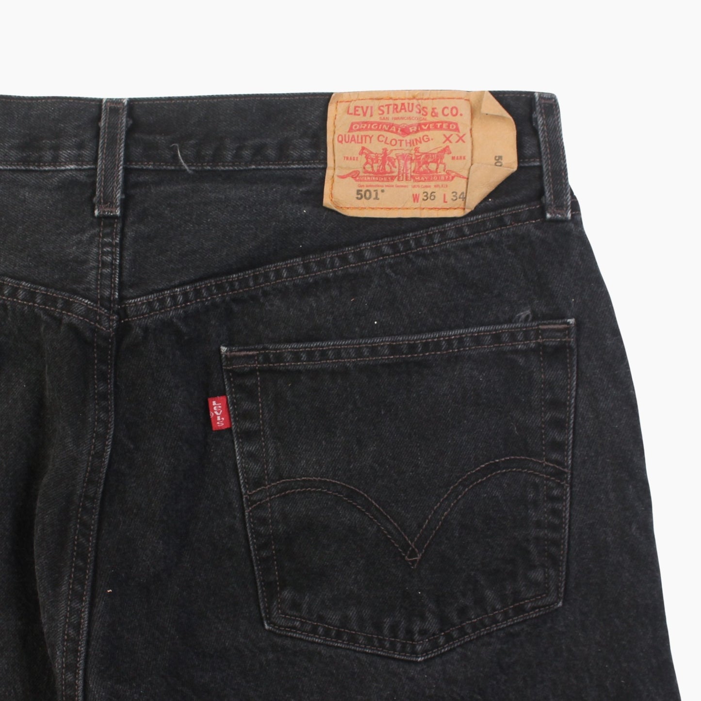 Vintage 501 Shorts – 29"