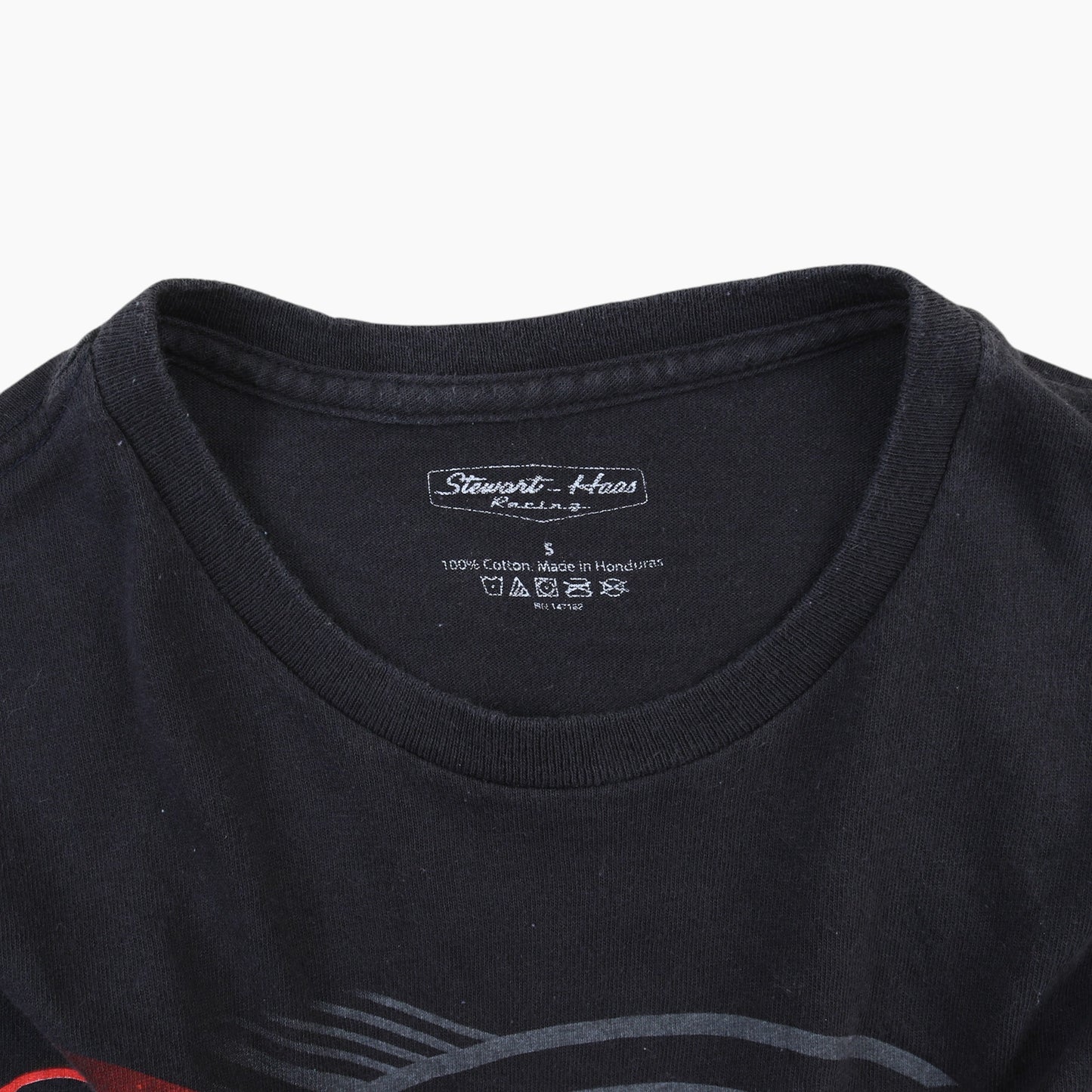 Vintage 'Clint Bowyer' T-shirt - Black