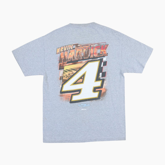 Vintage 'Kevin Harvick' T-shirt - Grey