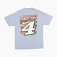 Vintage 'Kevin Harvick' T-shirt - Grey