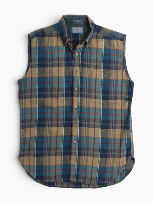Vintage Flannel Vest