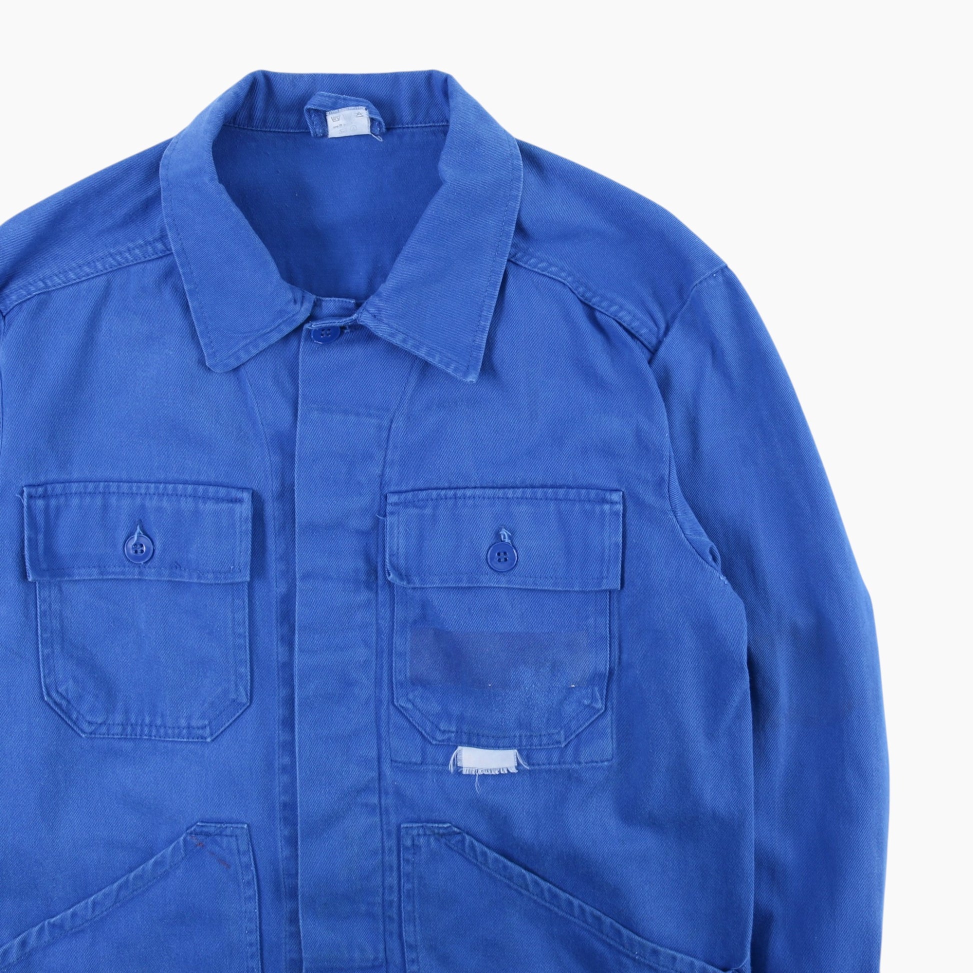 Vintage Chore Jacket - Blue