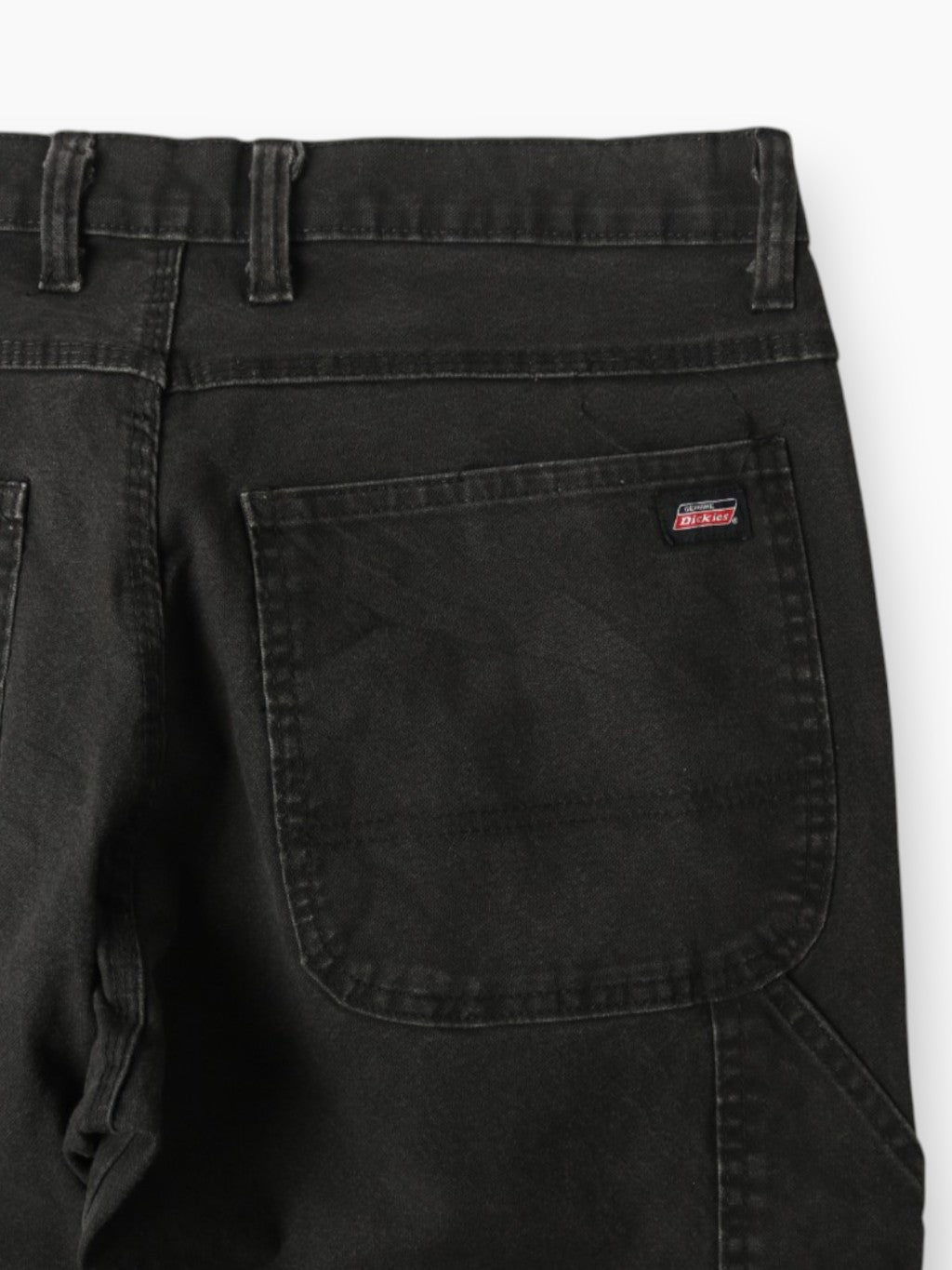 Vintage Carpenter Pants - Black - 33/32