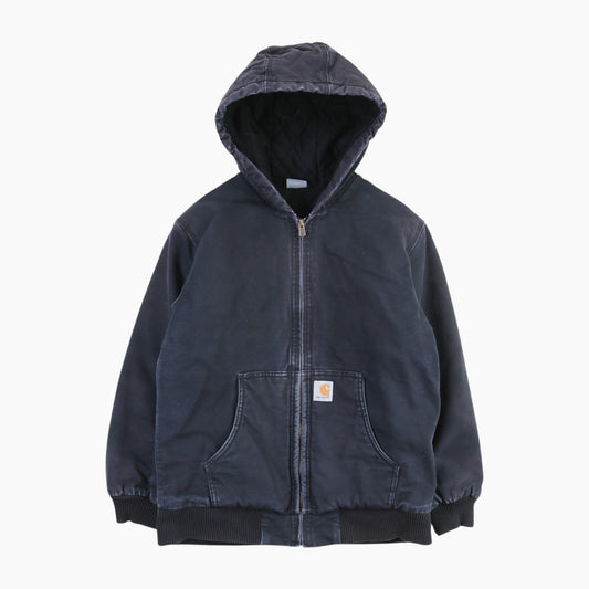 Hooded Active Jacket - Black