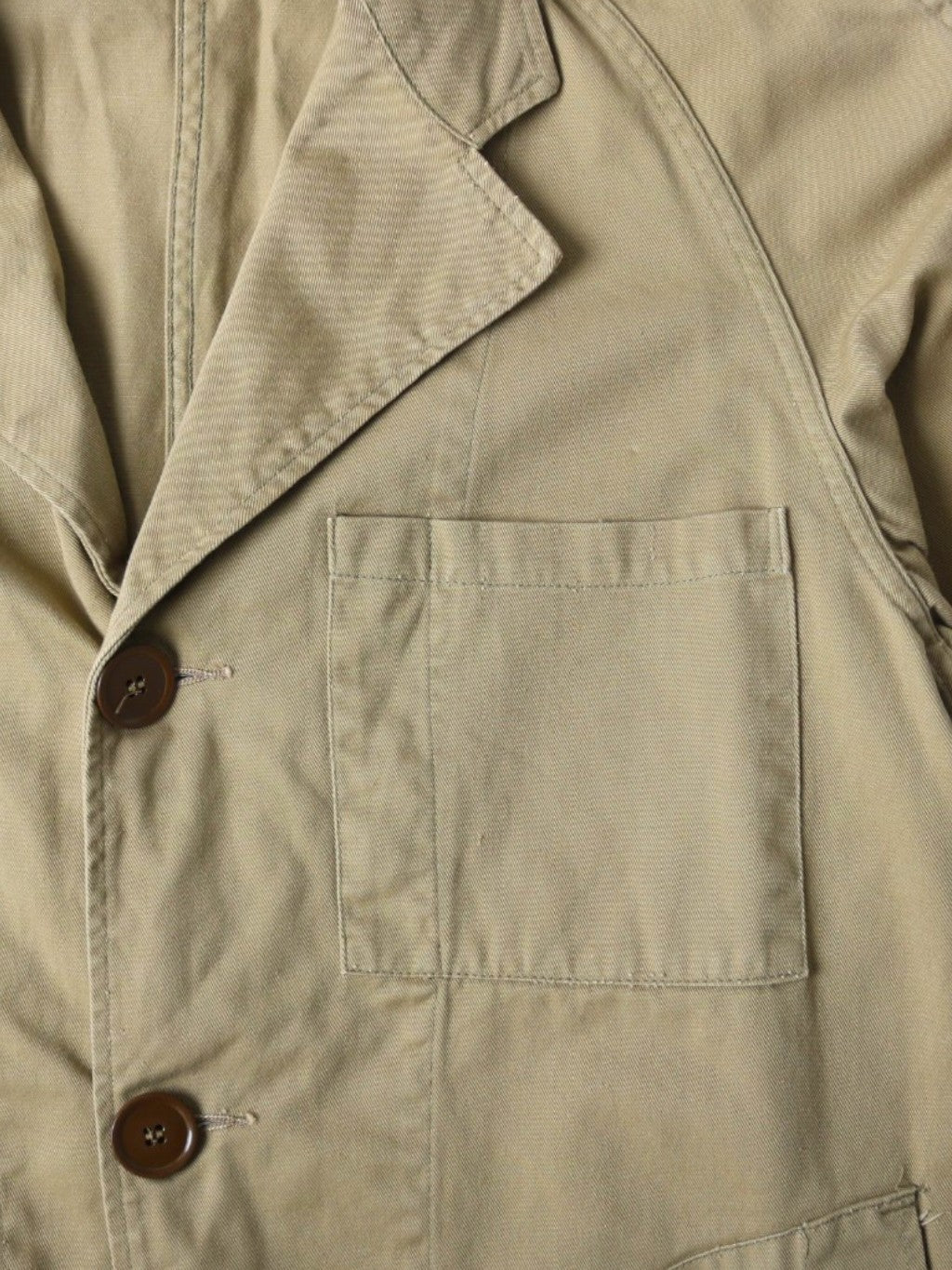 Vintage Shop Jacket - Beige