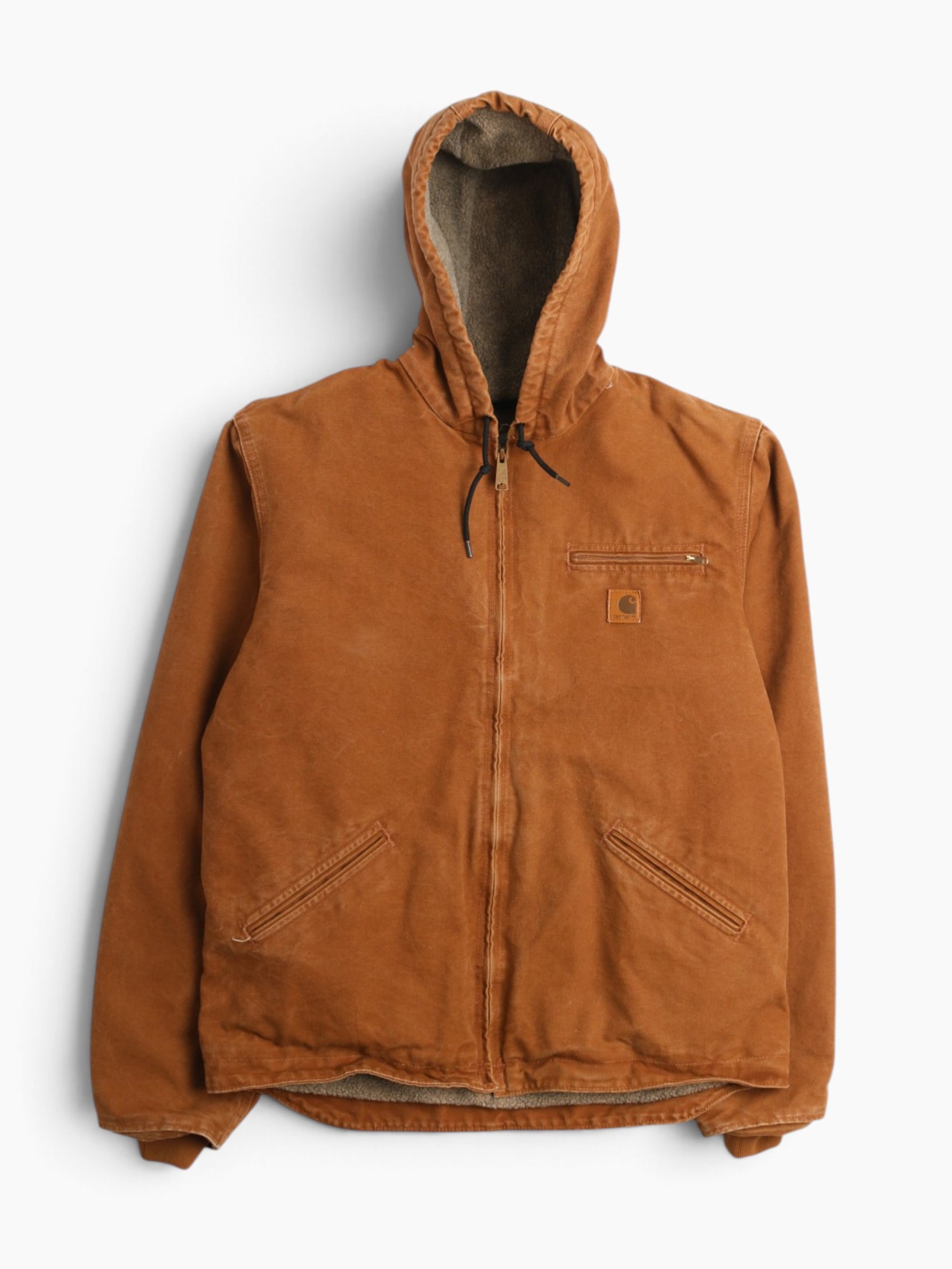 Active Hooded Jacket - Hamilton Brown