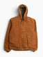 Active Hooded Jacket - Hamilton Brown
