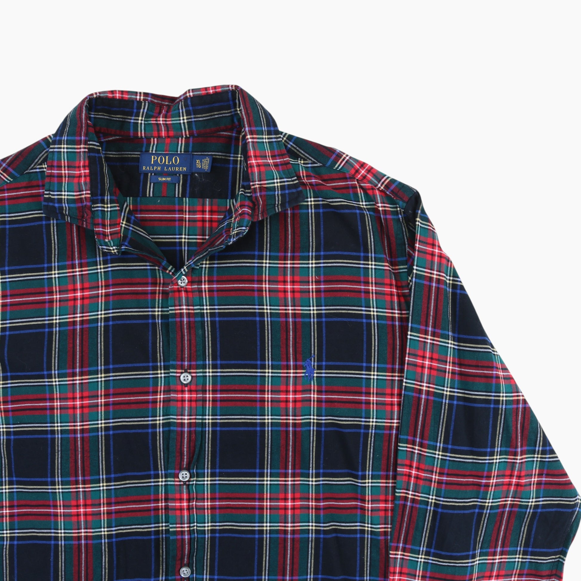 Vintage Shirt - Black Check