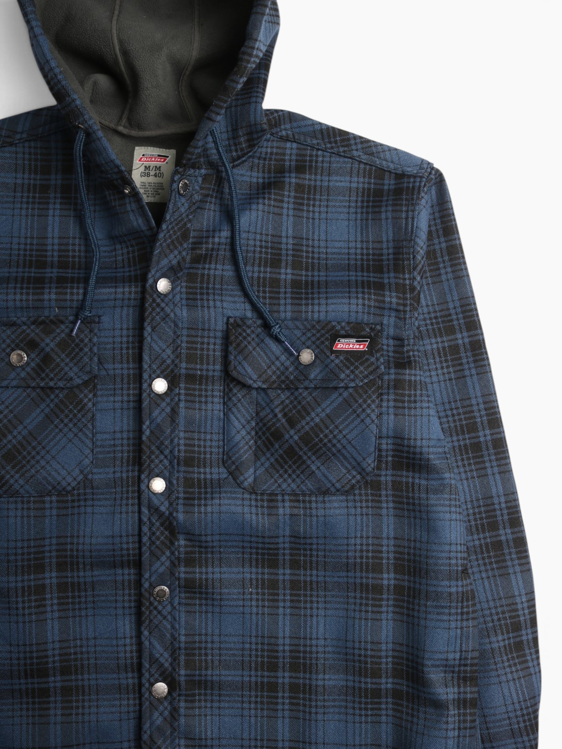 Vintage Hooded Work Jacket