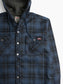 Vintage Hooded Work Jacket