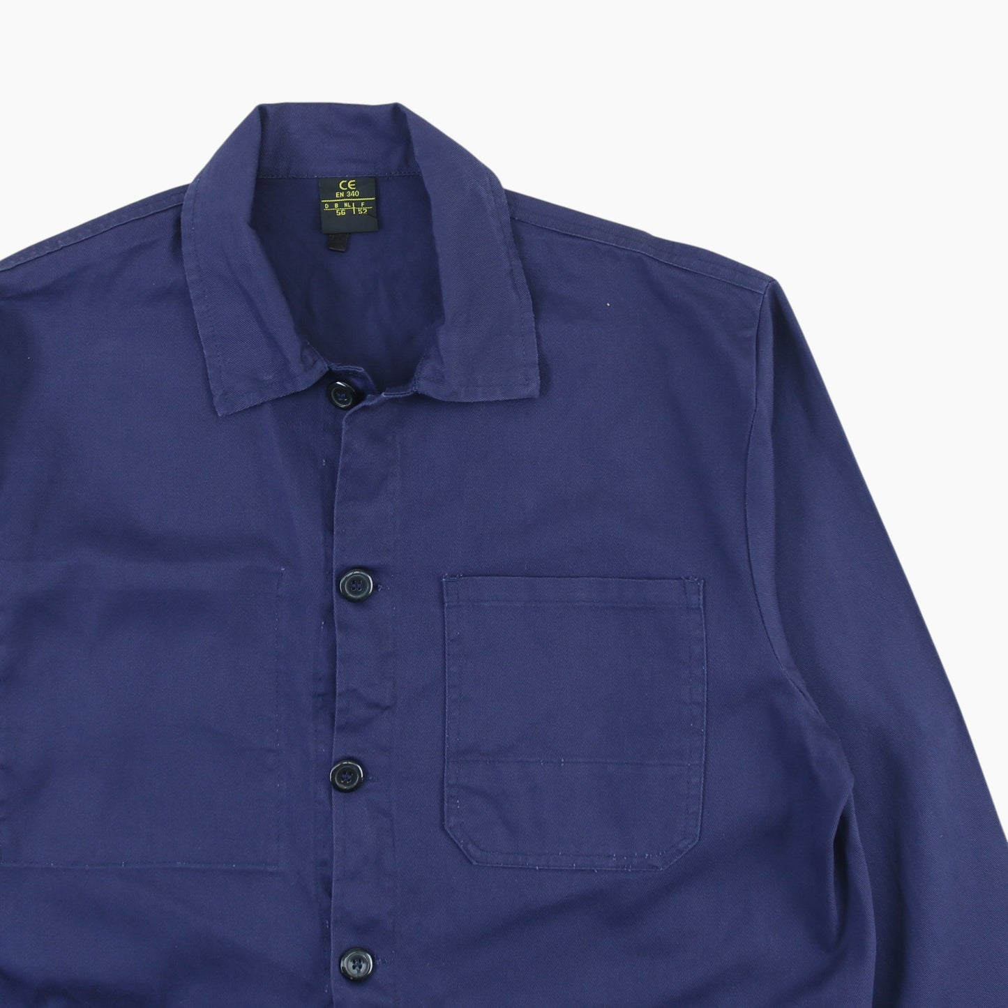 French Chore Jacket - Blue