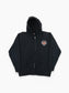 'St. Joe' Hooded Sweatshirt - Black