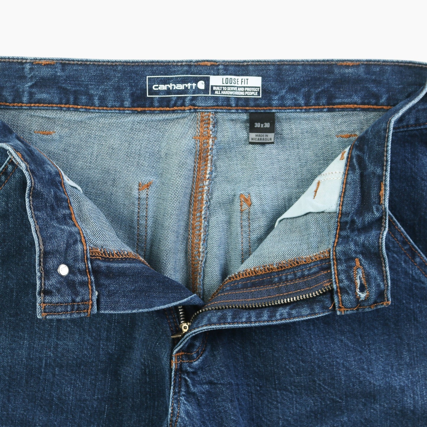 Carpenter Shorts - Denim - 30"