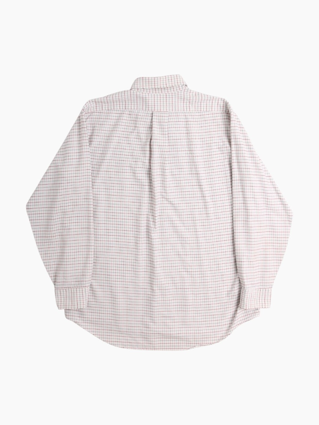Vintage Shirt - White Check