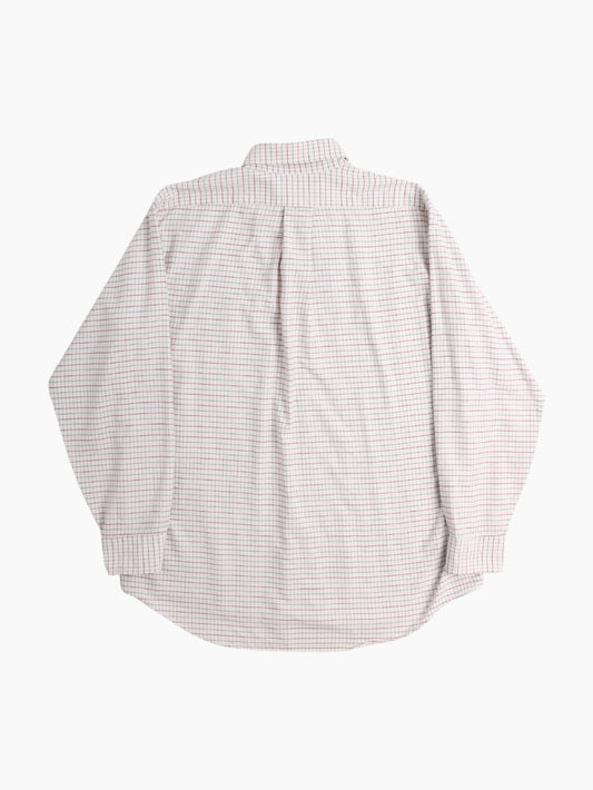 Vintage Shirt - White Check