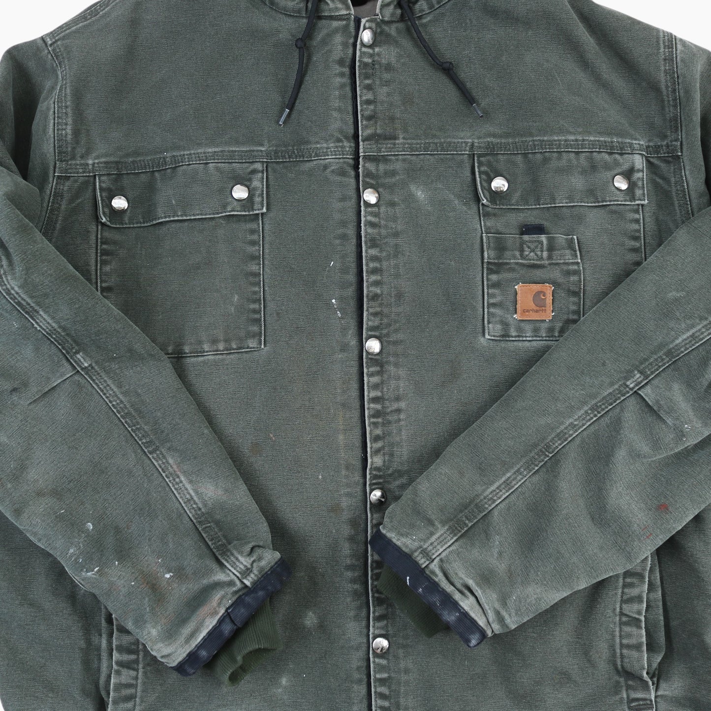 Active Hooded Jacket - Green