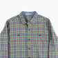 Vintage Shirt - Green Check