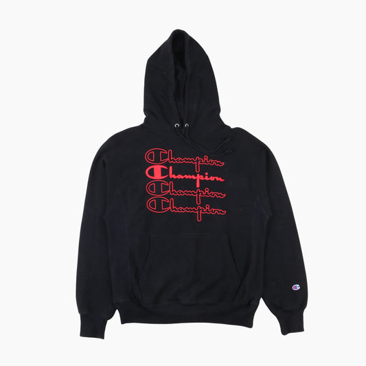 Hooded Sweatshirt - Black - American Madness