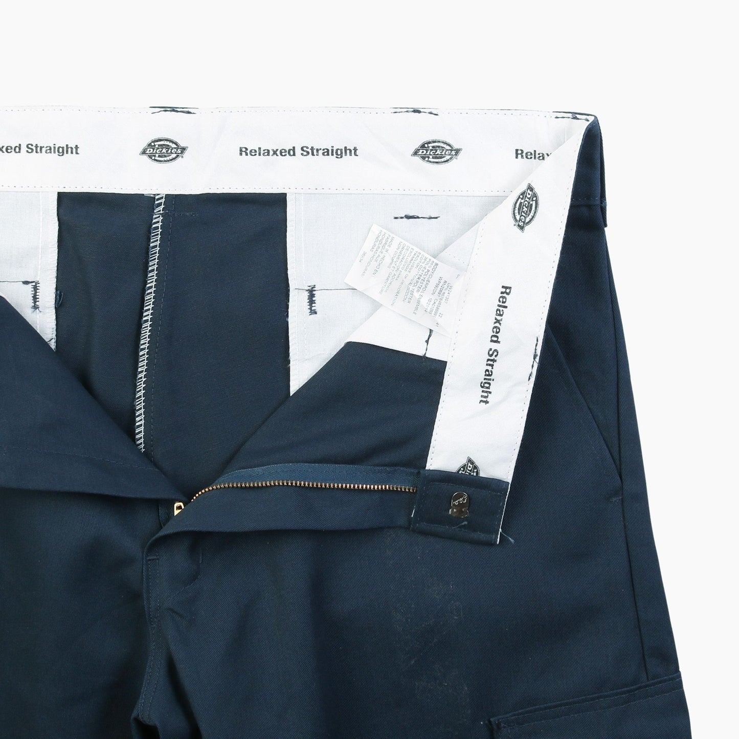 874 Cargo Trousers - Navy - 36" 34"