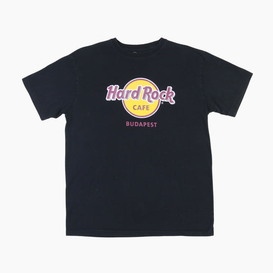 'Hard Rock Cafe Budapest' T-Shirt - American Madness