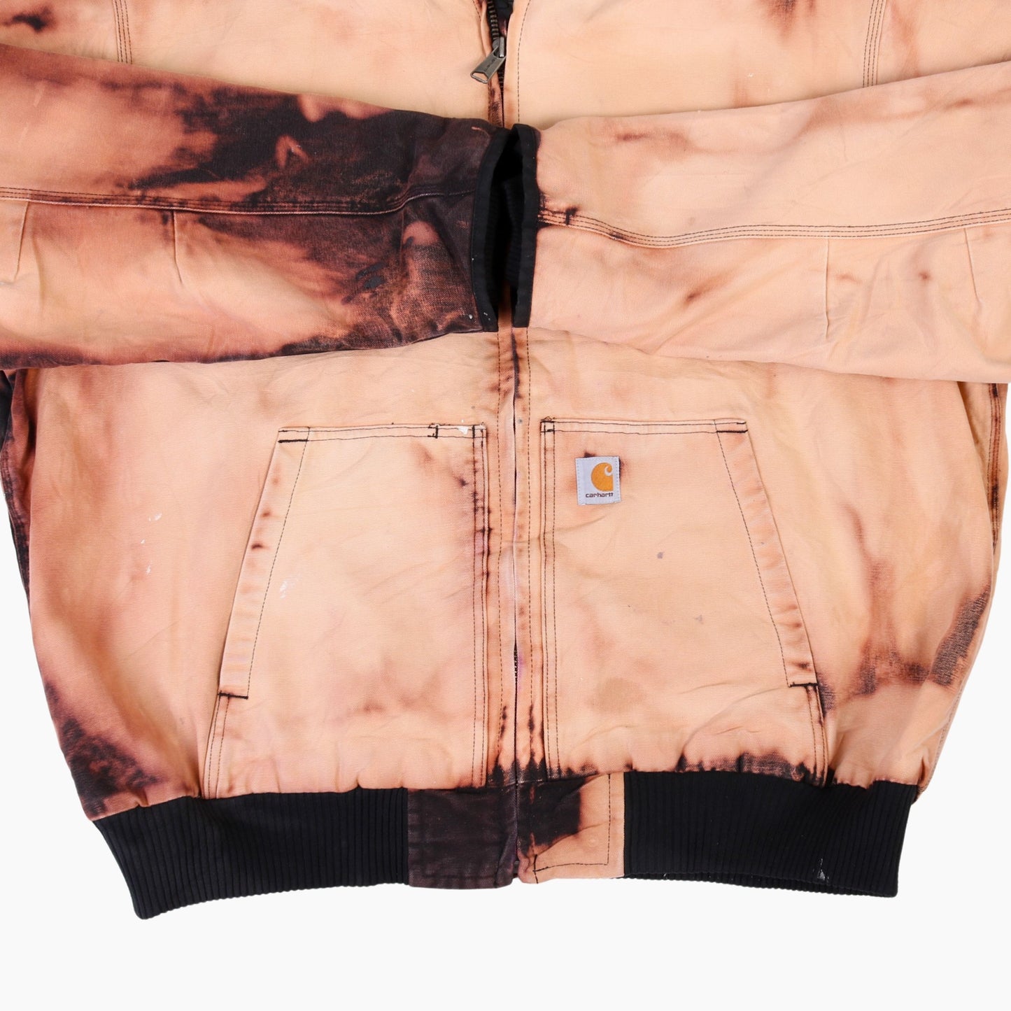 Active Hooded Jacket - Tie-dye