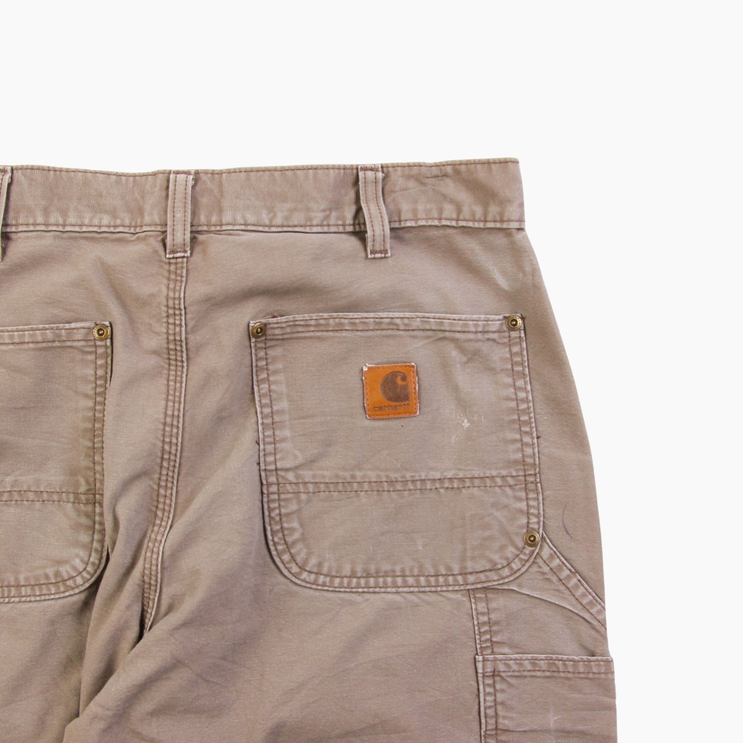 Vintage Carpenter Pants - Washed Brown- 33/20 - American Madness