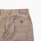 Vintage Carpenter Pants - Washed Brown- 33/20 - American Madness