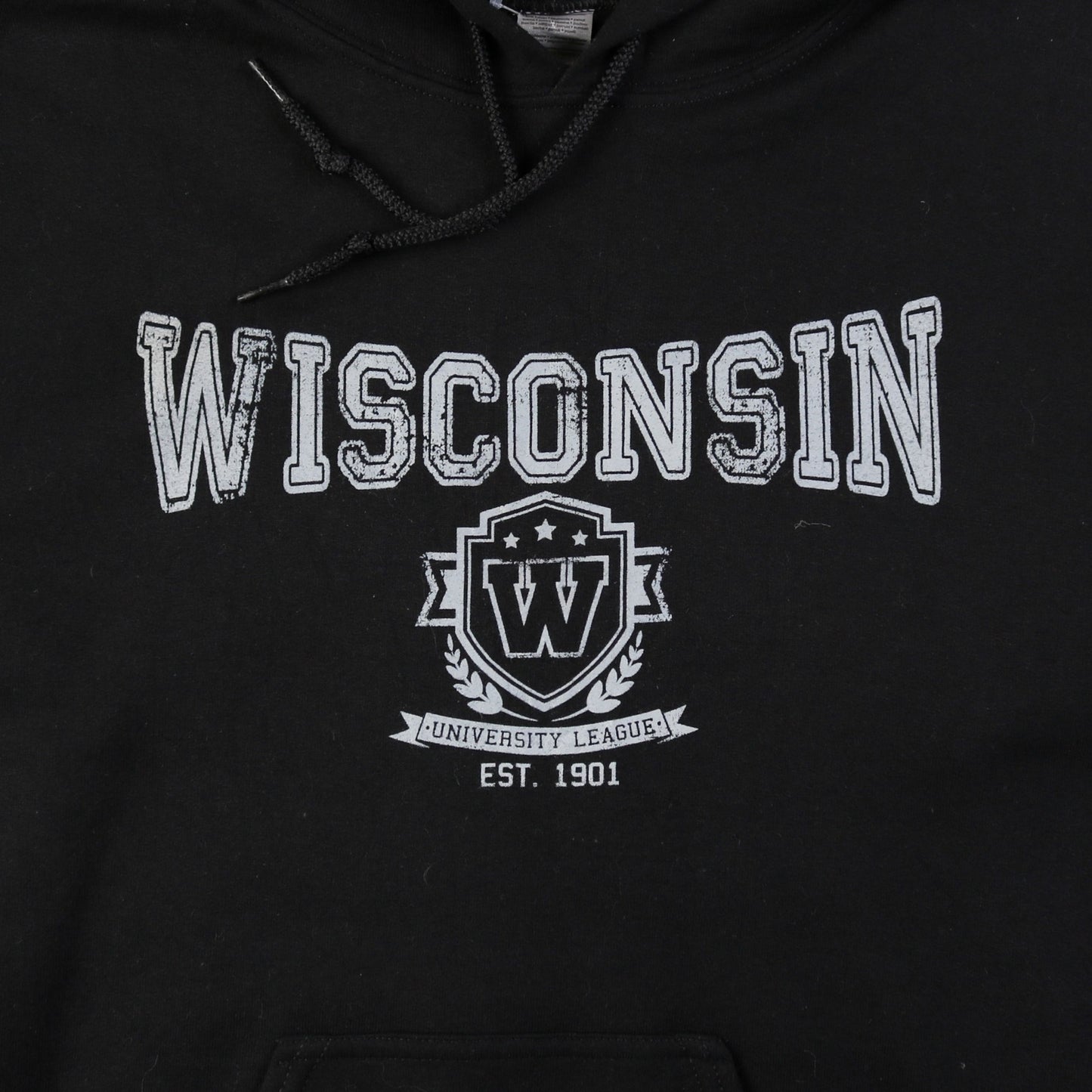 Vintage 'Wisconsin' Graphic Sweatshirt