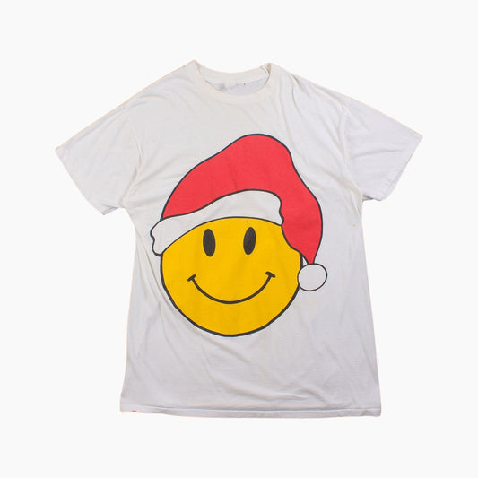 'Smiley Santa' T-Shirt - American Madness