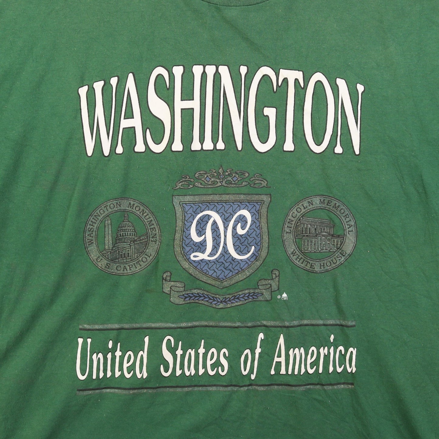 'Washington DC' T-Shirt - American Madness