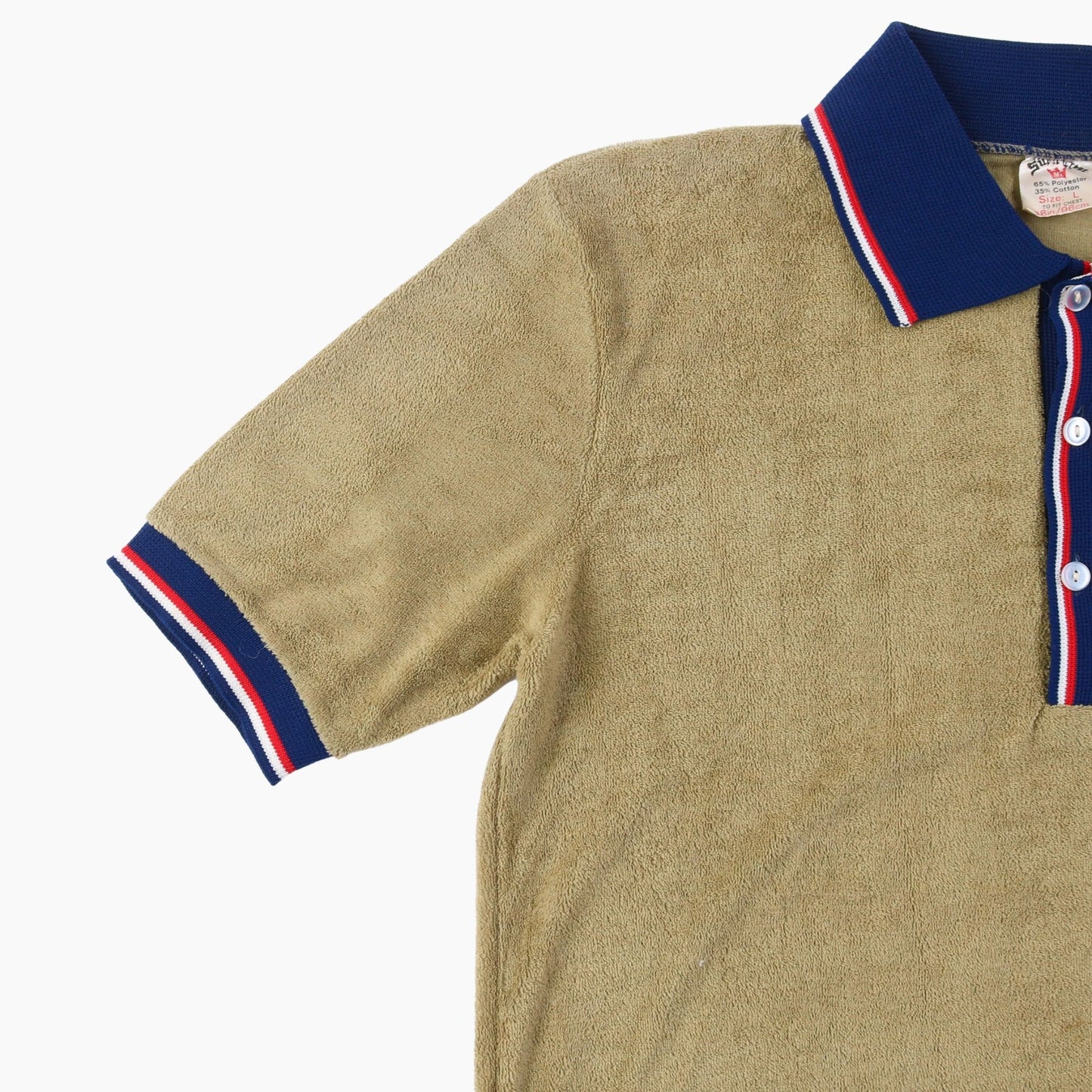 70s Towelling Shirt - American Madness