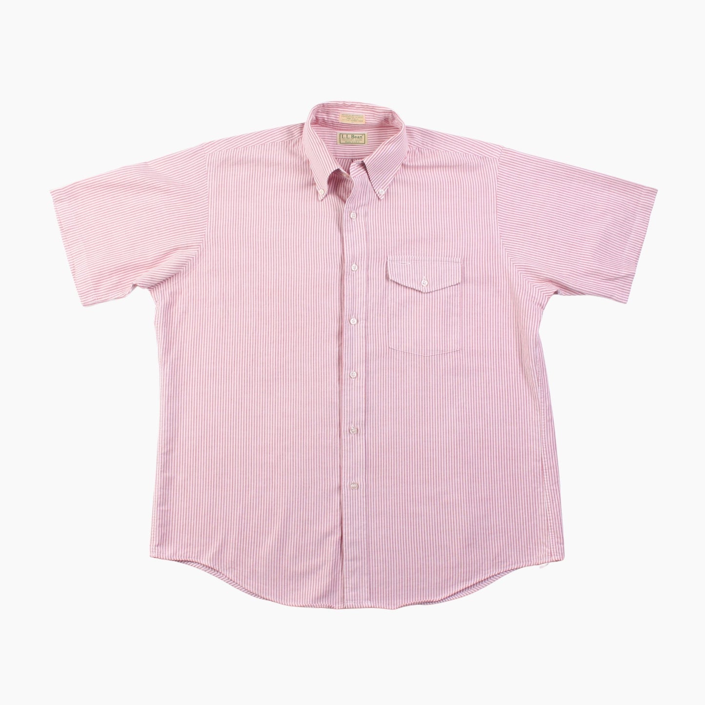 Vintage Shirt - Pink Stripe