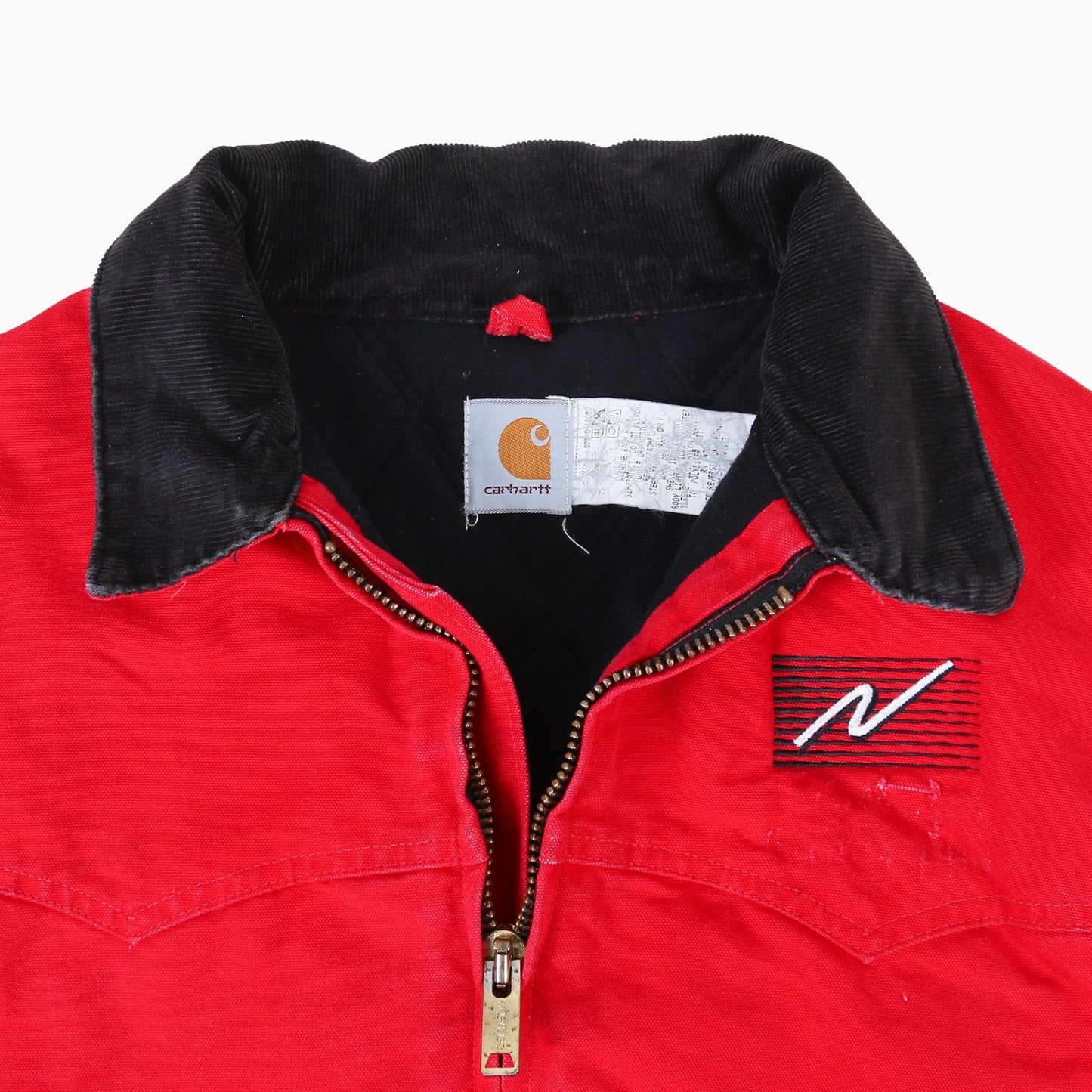 Santa Fe Bomber Jacket - Red