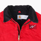 Santa Fe Bomber Jacket - Red