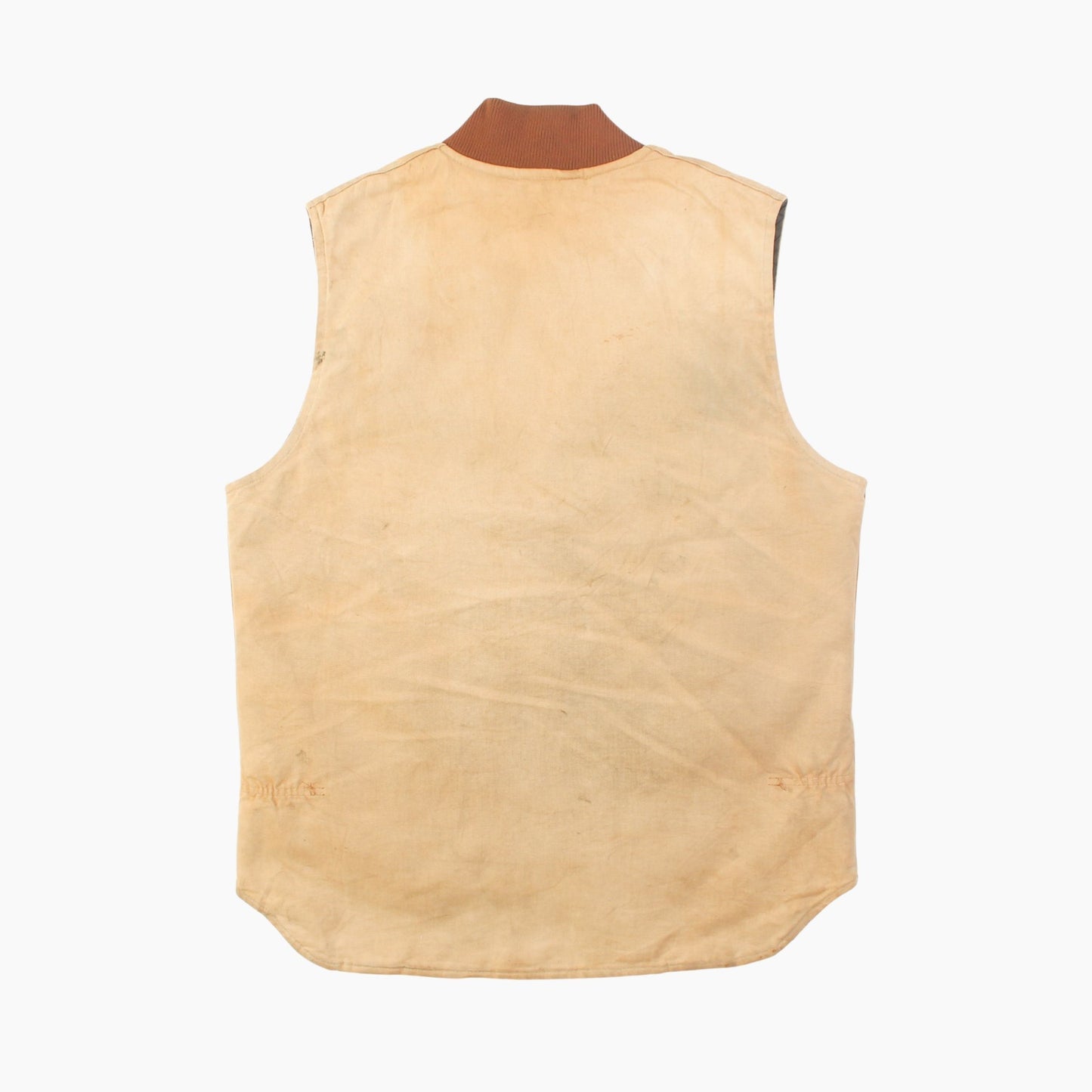 Lined Vest - Washed Sand