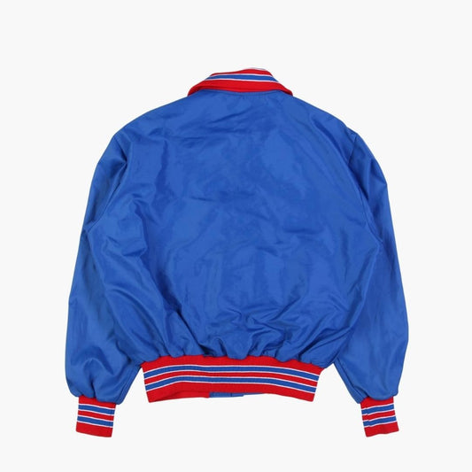 Vintage 'Michael' Satin Bomber Jacket - American Madness